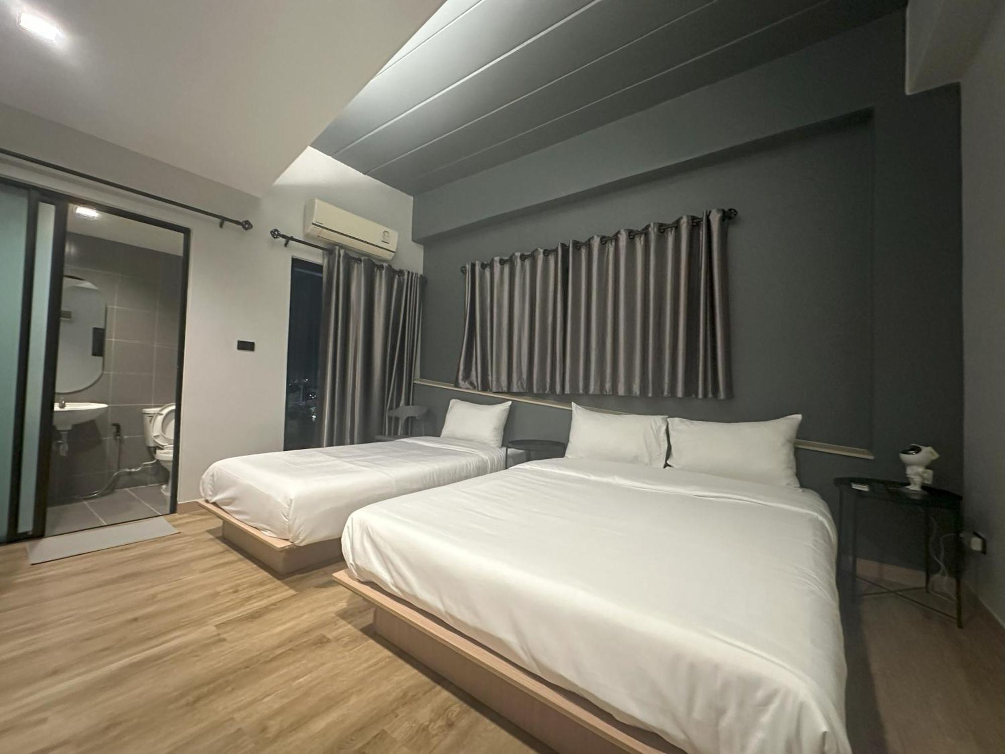 Bed-Room At Suvarnabhumi Airport - Newly Renovated Bangkok Bagian luar foto