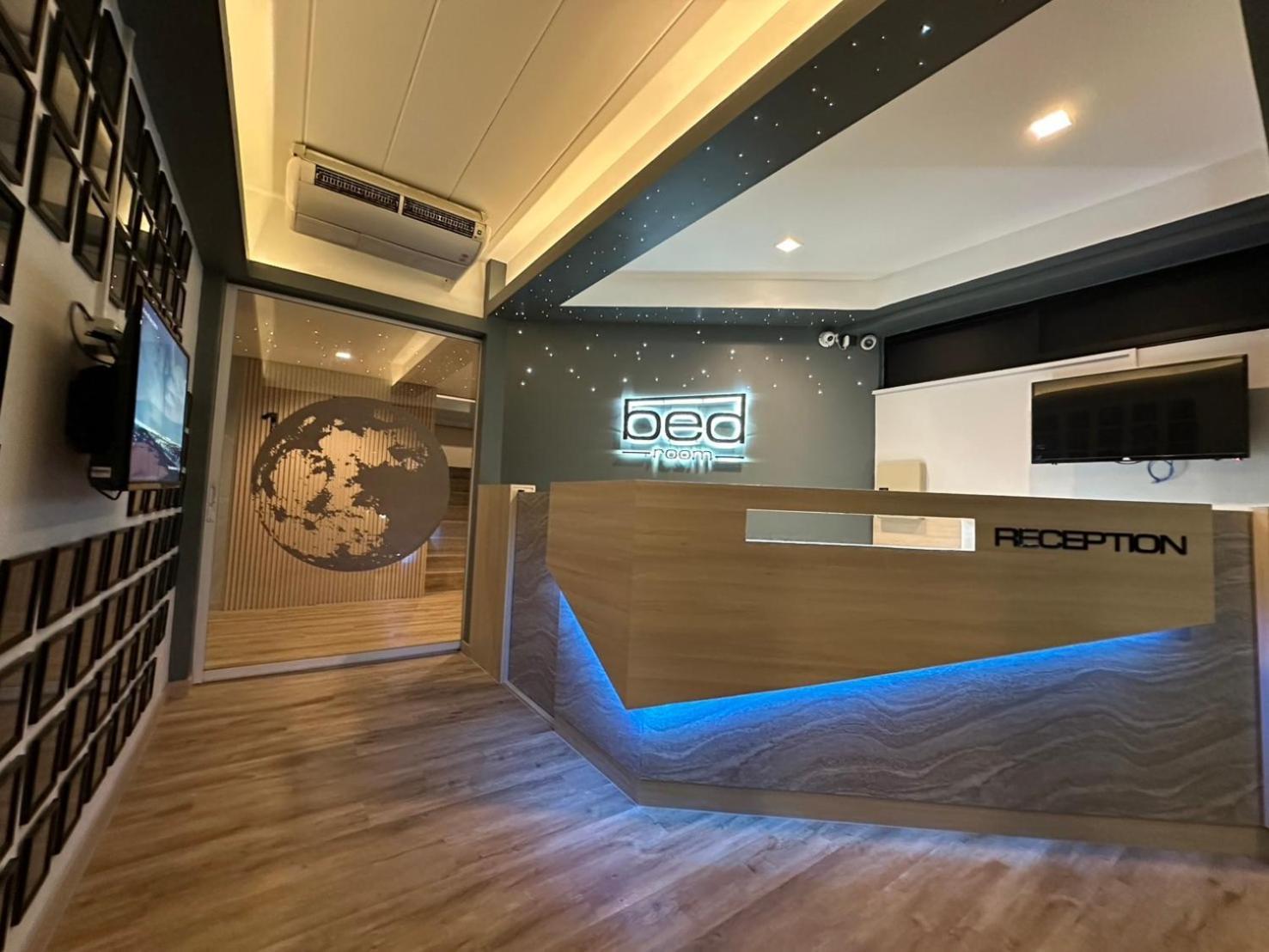 Bed-Room At Suvarnabhumi Airport - Newly Renovated Bangkok Bagian luar foto
