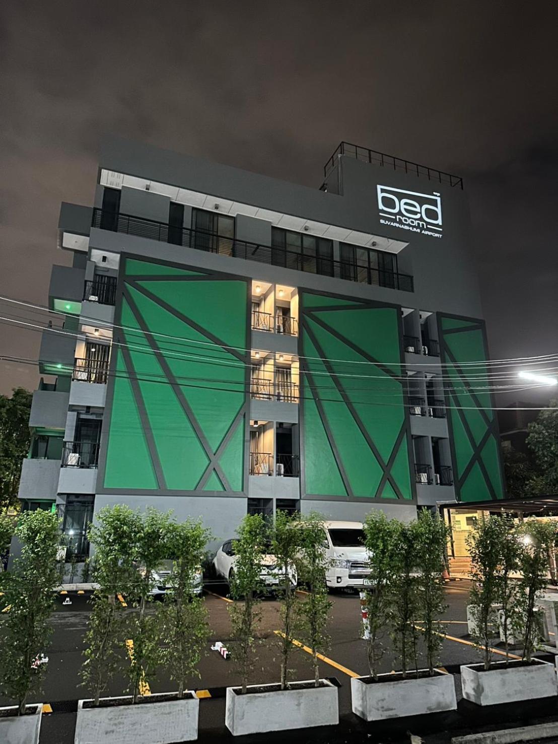 Bed-Room At Suvarnabhumi Airport - Newly Renovated Bangkok Bagian luar foto